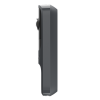 AJAX Doorbell Telecamera da 4 MP con AI integrata e sensore PIR Grafite