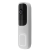 AJAX Doorbell Telecamera da 4 MP con sensore AI e PIR integrati Bianco
