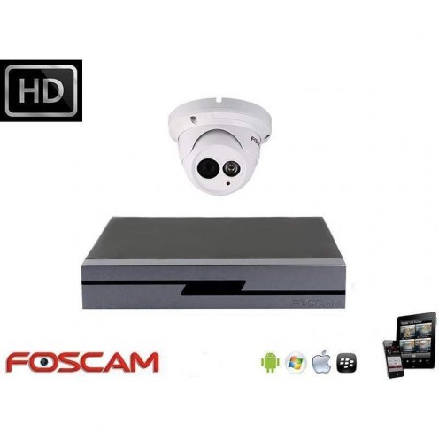 Foscam fn3104w b4 wifi best sale cctv security system kit