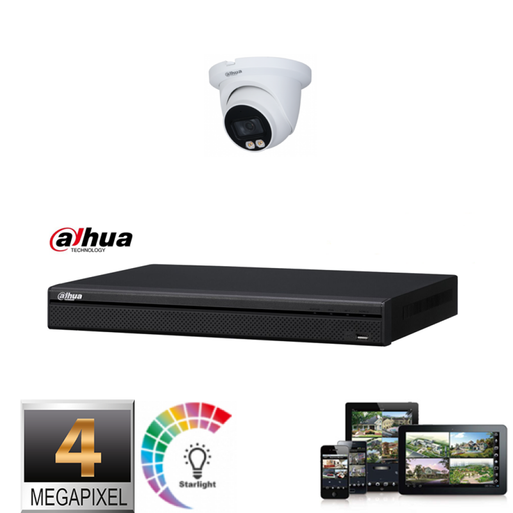 dvr dahua 4 megapixel