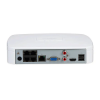 Dahua NVR4104-P-EI Netwerk Video Recorder 1x LAN 4x PoE Geschikt voor 4 IP camera's