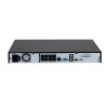 Dahua NVR4208-8P-EI - WizSense - Network Video Recorder - 8x PoE - 8 camere IP