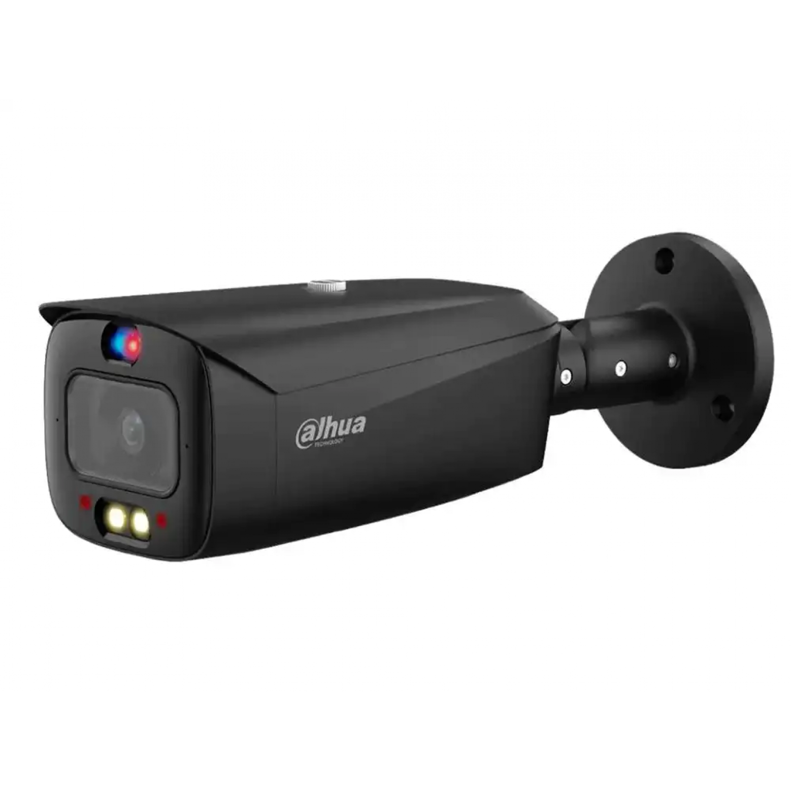 Dahua IPC-HFW3849T1-AS-PV-S4-B - Wiszense - Couleur - Tioc - IP - Caméra Bullet - 8MP - Varifocale 2.7-13.5mm - PoE - Noir