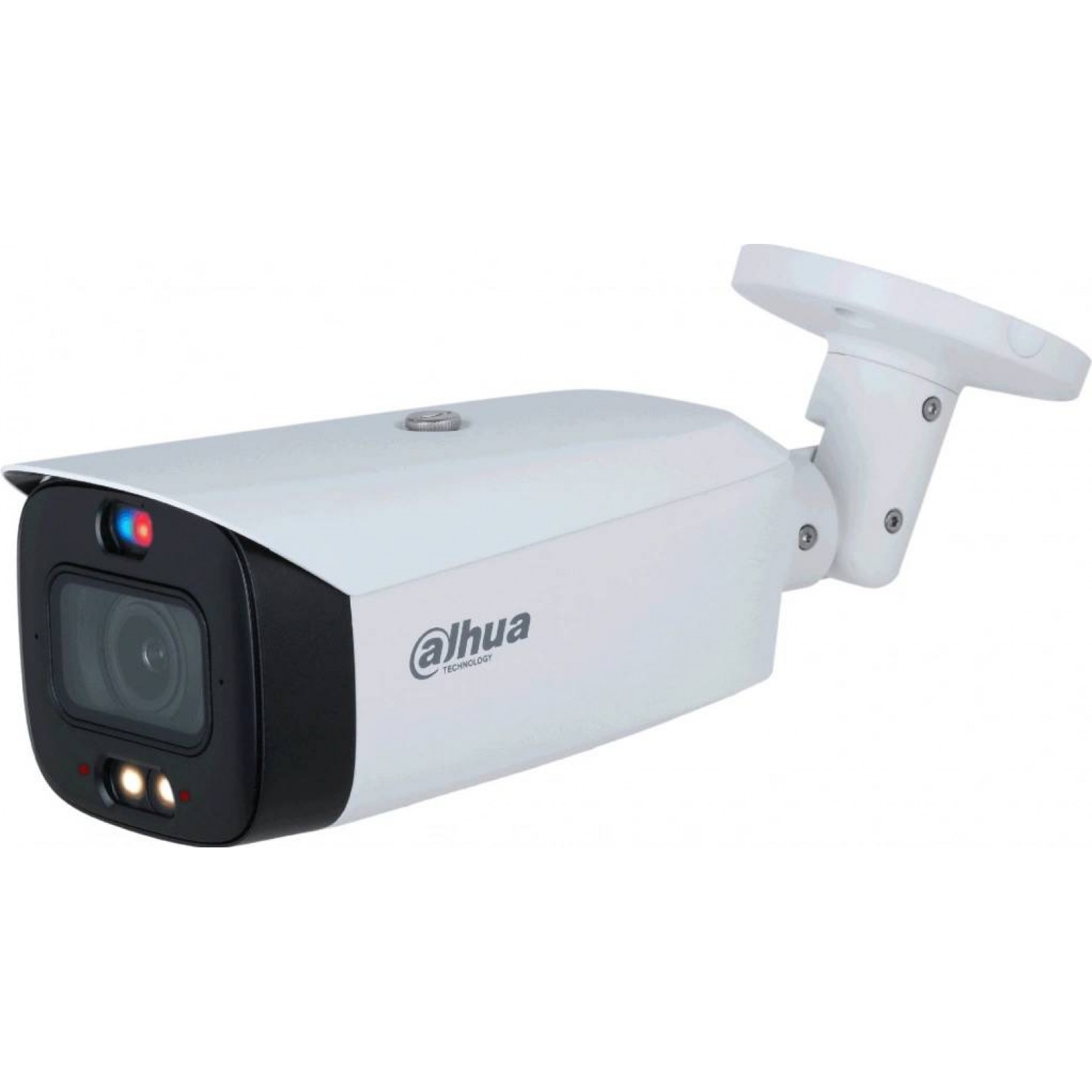 Dahua IPC-HFW3849T1P-ZAS-PV - Wiszense - Full Colour 2.0 - IP - Bullet kamera - 8mp - 2,7-13,5 mm variabilný objektív - 12Vdc - PoE - biela