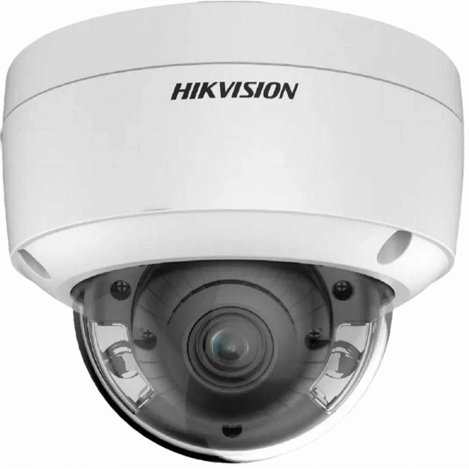 Hikvision - DS-2CD2747G2-LZS - ColorVu Hybrid - Varifocal - (2.8 - 12mm) lens - Dome - 4MP - IP - Wit