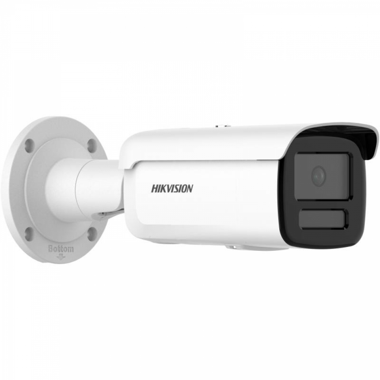 Hikvision DS-2CD2T87G2H-LI - ColorVu hibrid - Bullet - 8MP - IP - Wit