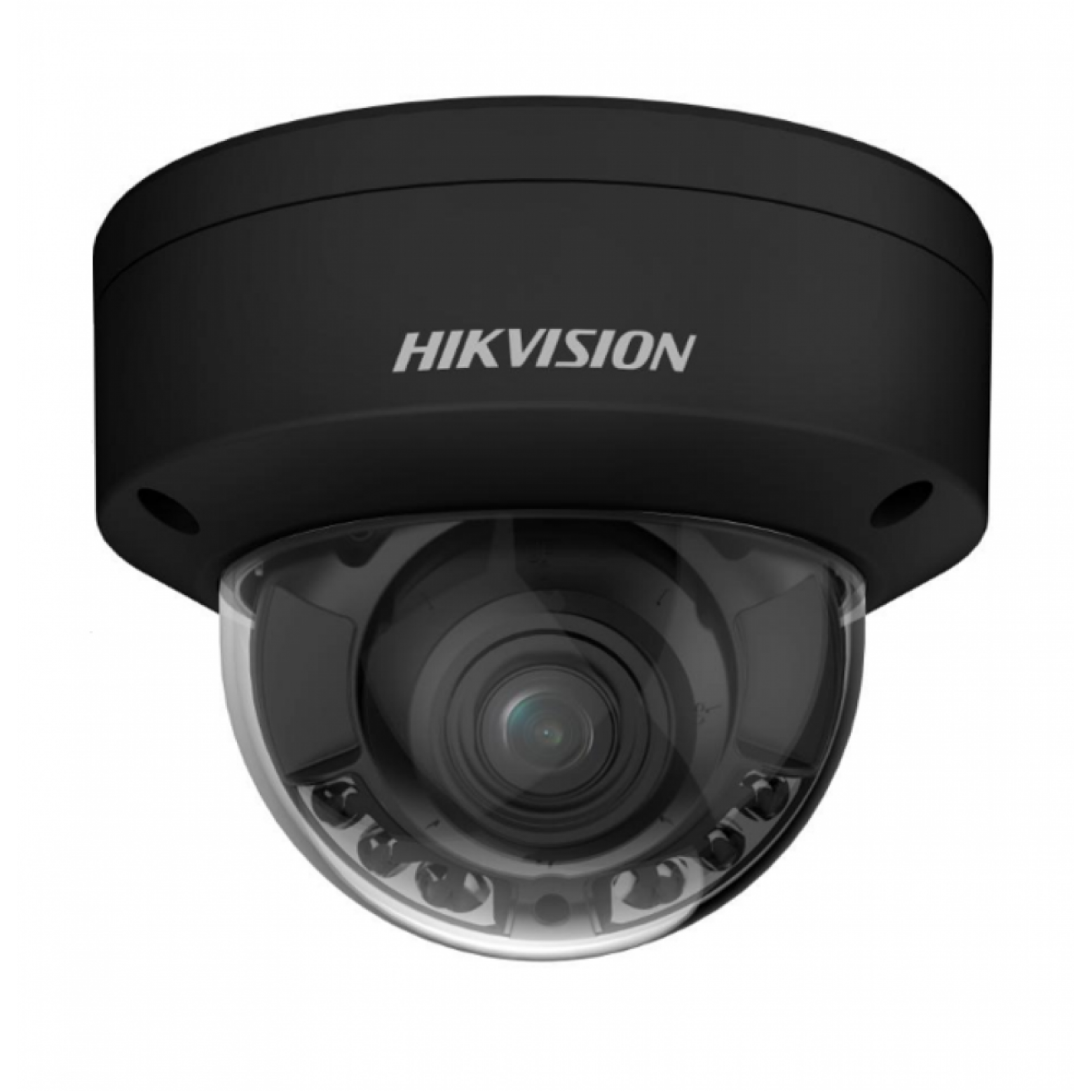Hikvision - DS-2CD2787G2HT-LIZS - ColorVu Hybrid - Varifocal Dome - 8MP - IP - Musta