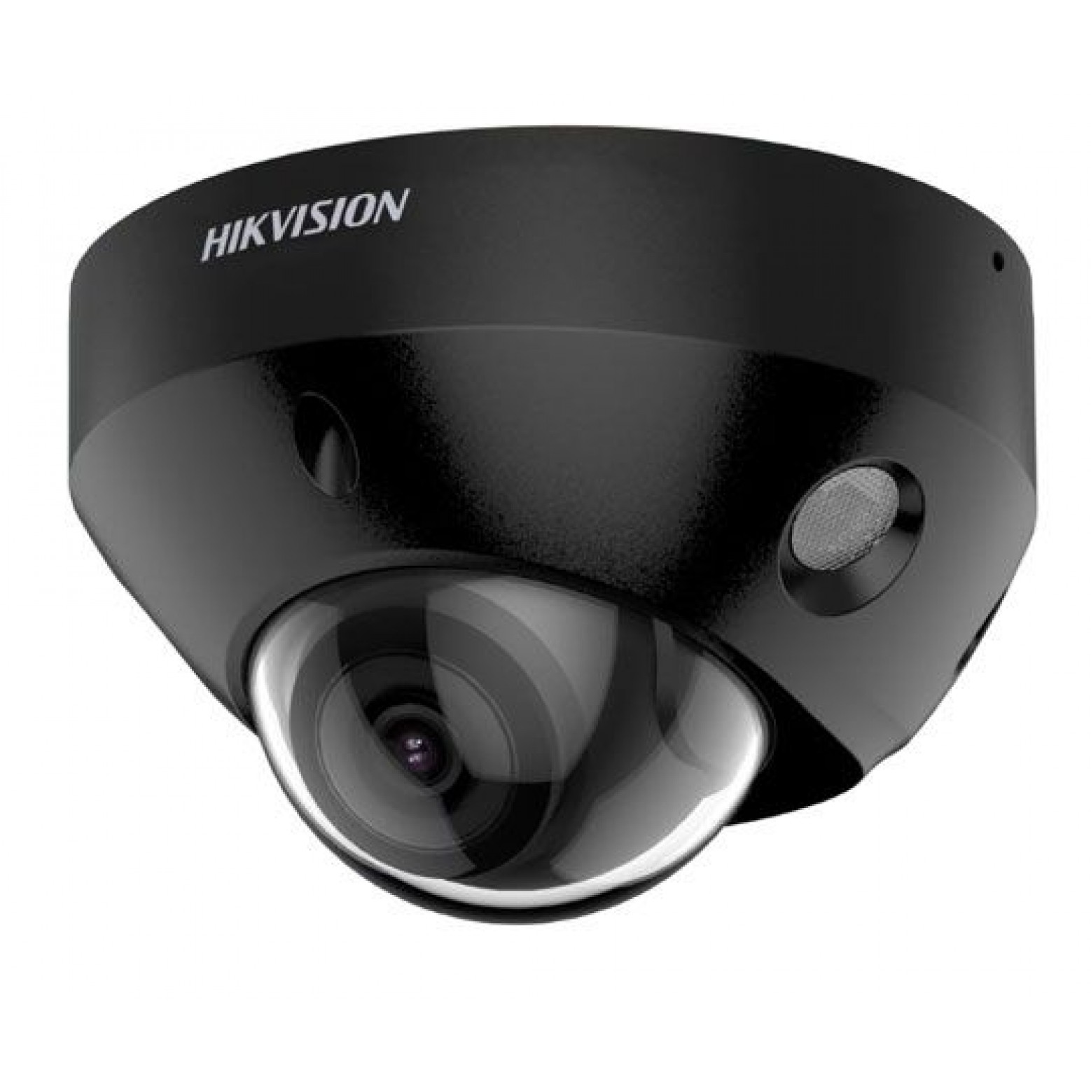 Hikvision - DS-2CD2547G2-LS - ColorVu Hybrid - Mini-dome - Áudio - 4MP - IP - Preto