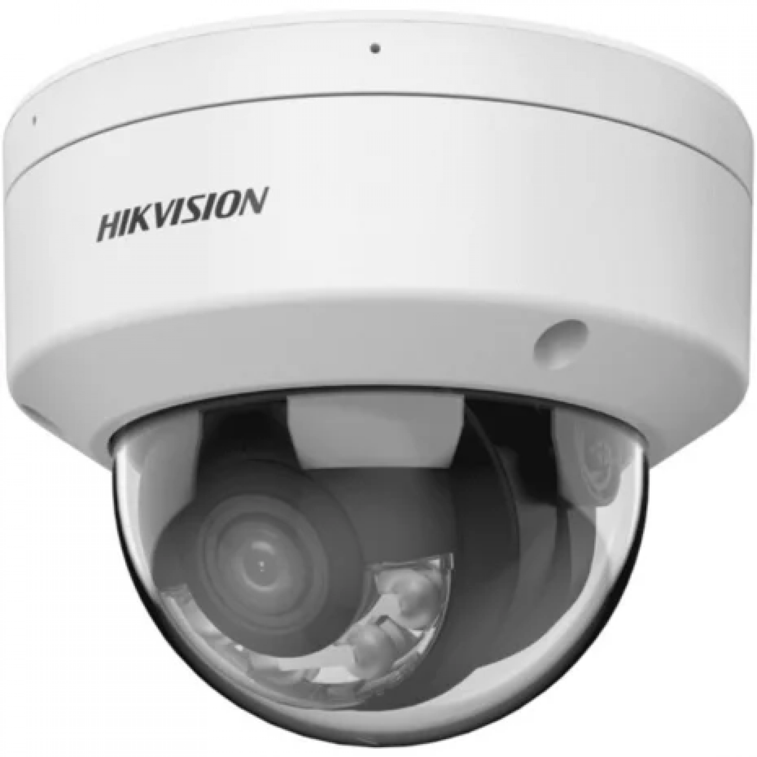 Hikvision - DS-2CD2187G2H-LISU - ColorVu Hybrid - Dome - 8MP - IP - 2,8 mm objektiv - Wit