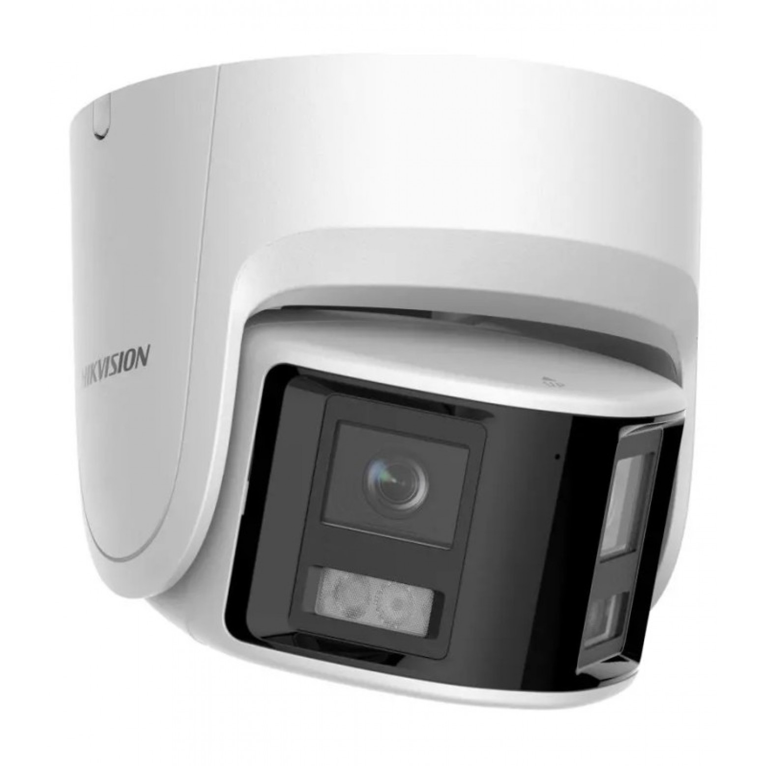 Hikvision DS-2CD2347G2P-LSU/SL DS-2CD2347G2P-LSU/SL - 4 Megapixel - Dome Camera - ColorVu - 180 Degree Panoramic - 4MM - Wit