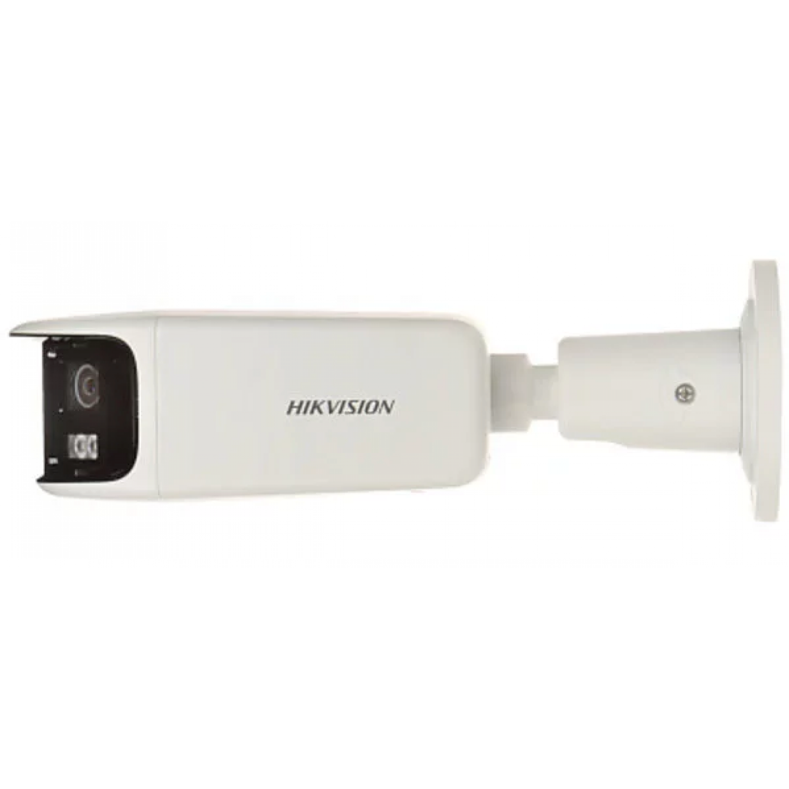 Hikvision DS-2CD2T87G2P-LSU/SL ColorVu Hybrid - Acusense - Bullet - 8MP - Obiettivo da 2,8 mm - Panorama a 180 gradi - IP - Bianco