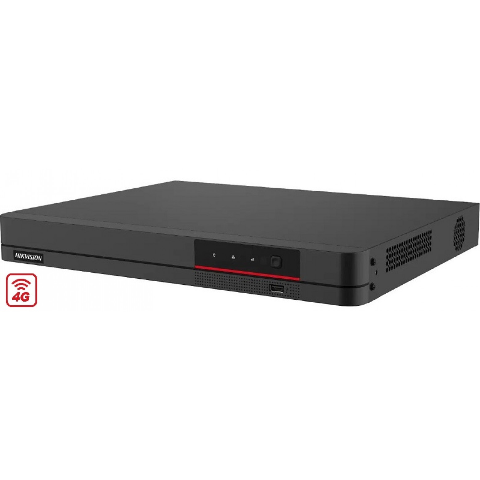Hikvision DS-7608NI-K2/8P/4G, NVR POE Hikvision à 8 canaux, interface carte SIM 4G