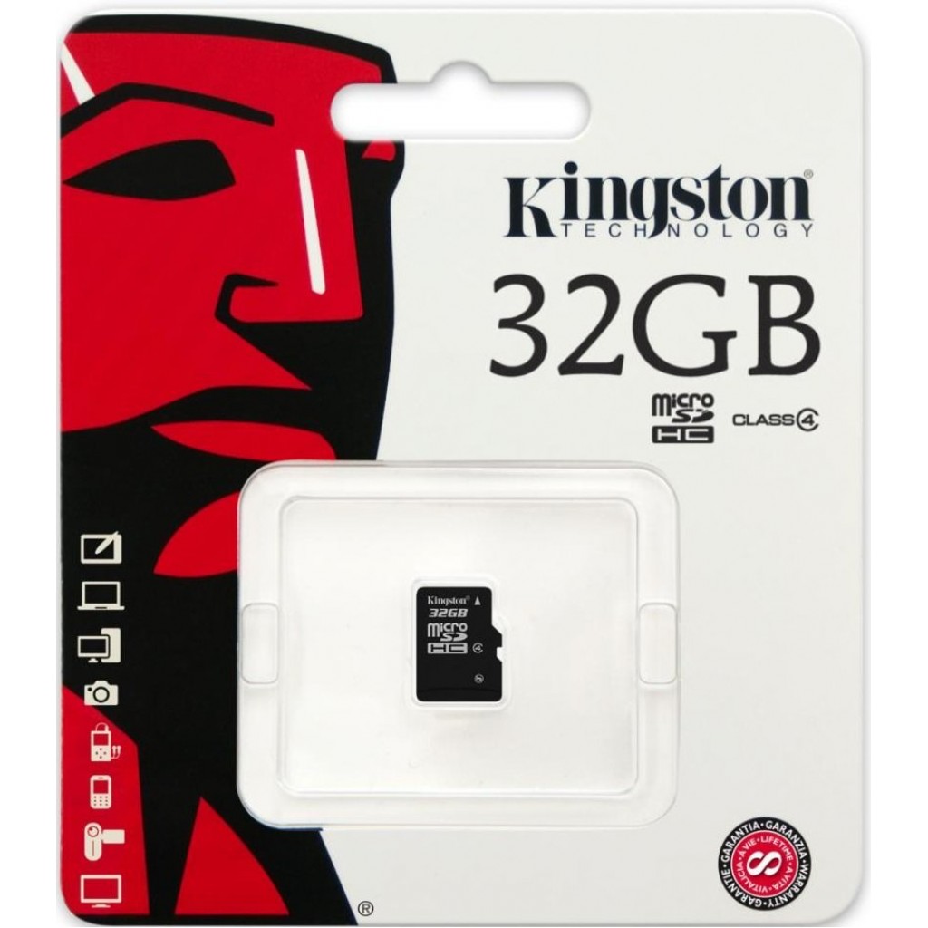 aardolie Op de kop van Pekkadillo Kingston 32Gb Micro SD-kaart