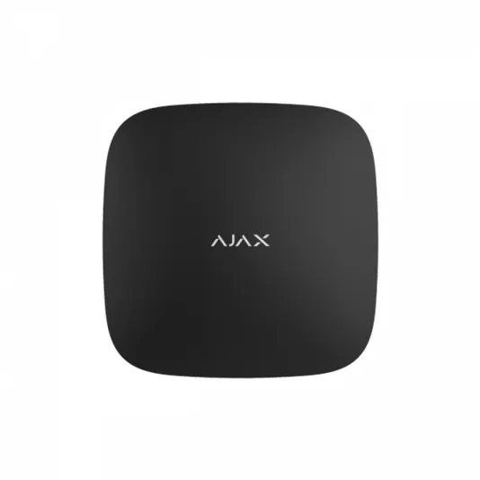 AJAX hub PLUS Draadloos Alarmsysteem Zwart AJAX hub PLUS Draadloos Alarmsysteem Zwart