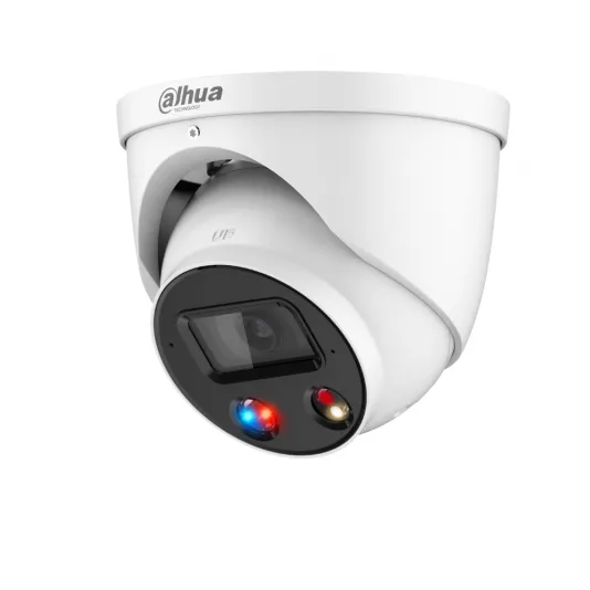 Dahua HDW3849HP-AS-PV-S4 - 8MP - Wizsense - TioC 2.0 - Full Color - Turret - PoE - 2.8mm - IP - Wit Dahua HDW3849HP-AS-PV-S4 - 8MP - Wizsense - TioC 2.0 - Full Color - Turret - PoE - 2.8mm - IP - Wit