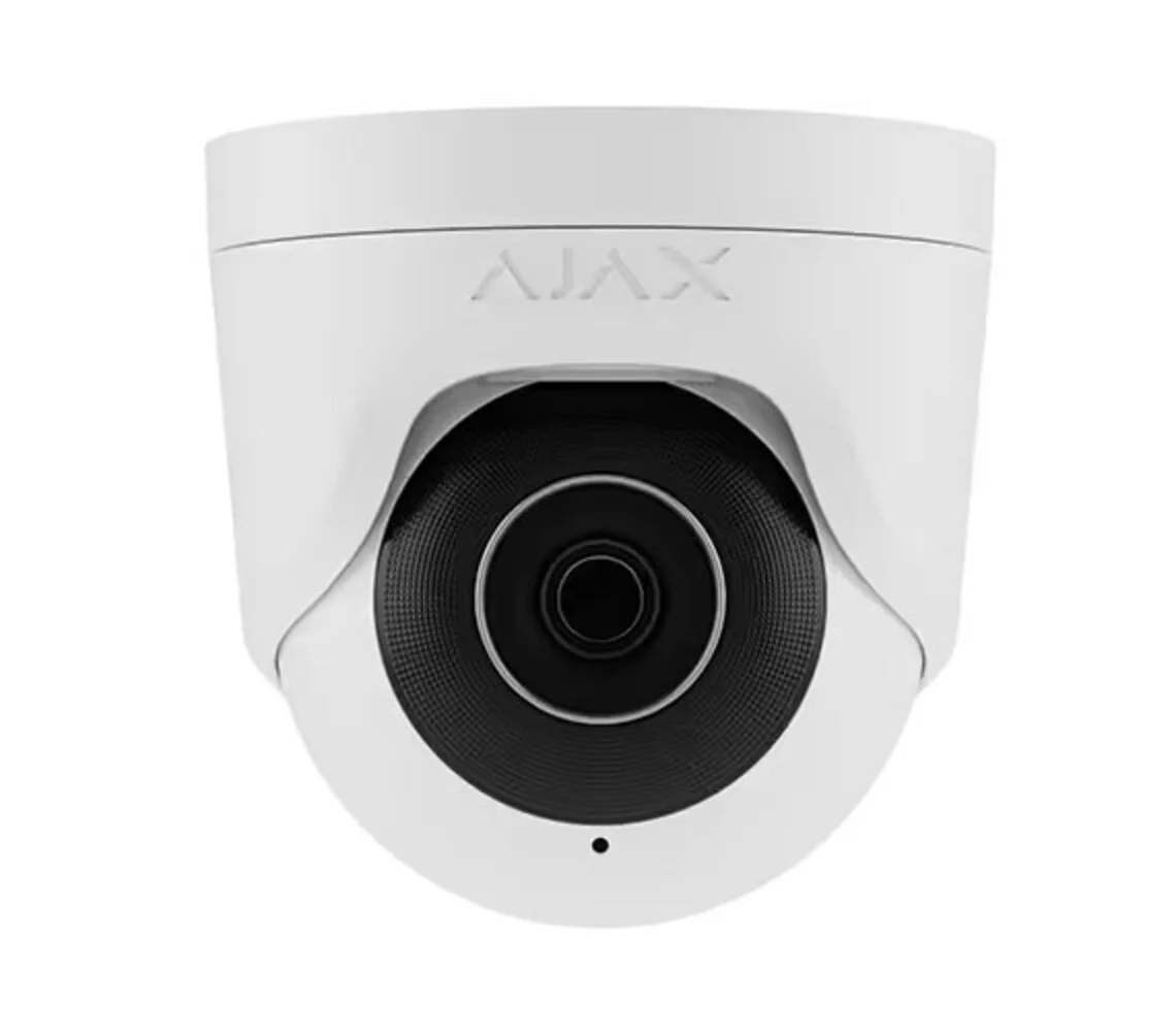 Ajax Systems - Turret - 5 Megapixel - IP Camera - Wit