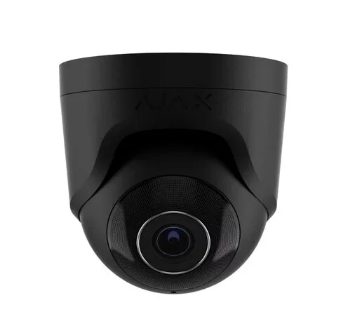 Ajax Systems - Turret - 8 Megapixel (4k) - IP Camera - Zwart