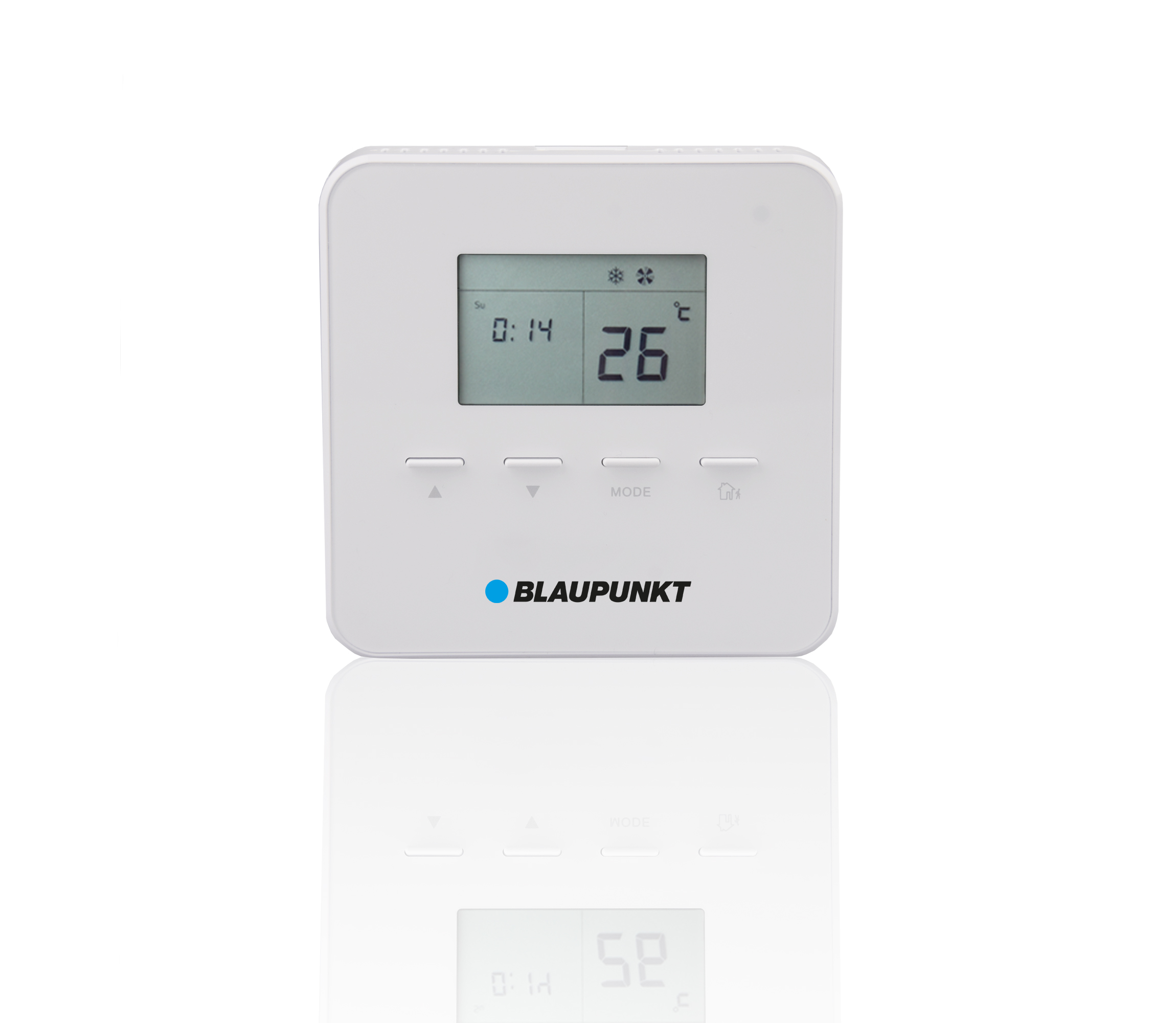 Фото - Термоголовка для радіатора Blaupunkt Inteligentny termostat  TMST-S1 - Inteligentny dom 