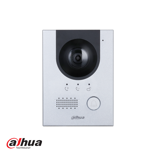 Dahua 2MP Villa outdoor station, IP en 2-wire, 160 graden en PoE