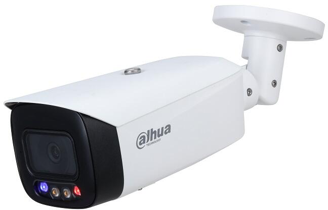 Dahua DH-IPC-HFW3449T1P-AS-PV-0280-S4 - Wiszense - Full Color 2.0 - IP - Bullet Camera - 4mp 2.8mm - IR 30m - 12vdc - PoE - Wit