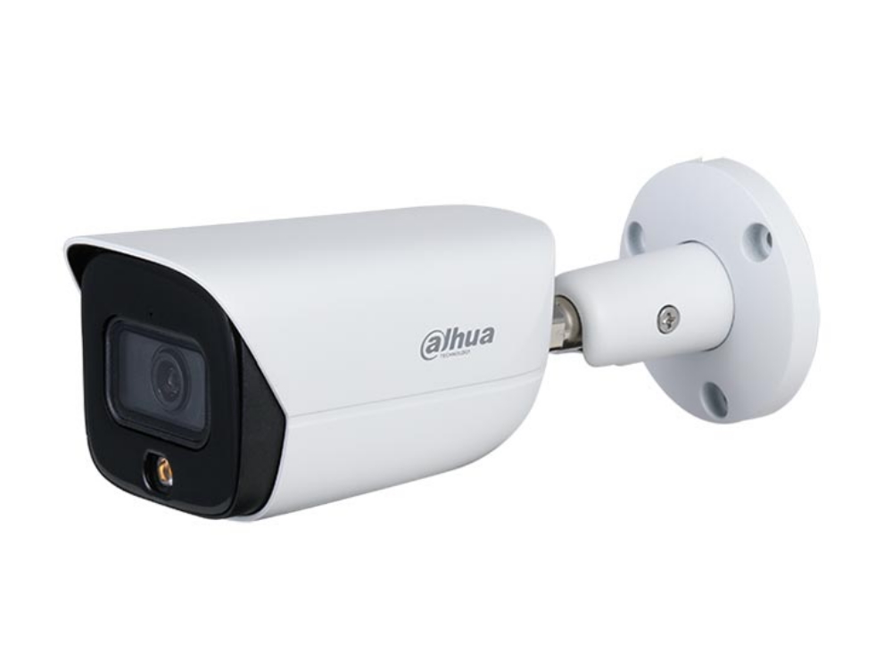 Dahua DH-IPC-HFW3249E-AS-LED 2 Megapixel WizSense Full Color Bullet Camera met LED 3.6mm