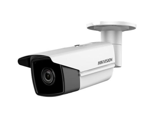 Hikvision DS-2CD2T85FWD-I bullet camera, 8 megapixel, 4K, 50/80 mtr IR, WDR