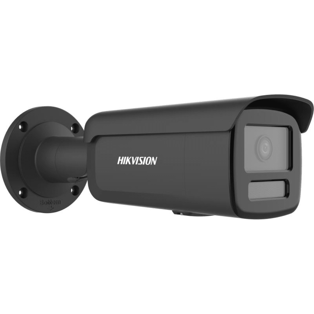 Hikvision DS-2CD2T87G2H-LI(2.8mm)(eF)(O-STD). Soort: IP-beveiligingscamera, Ondersteuning voor plaatsing: Buiten, Connectiviteitstechnologie: Bedraad. Montagewijze: Muur, Kleur van