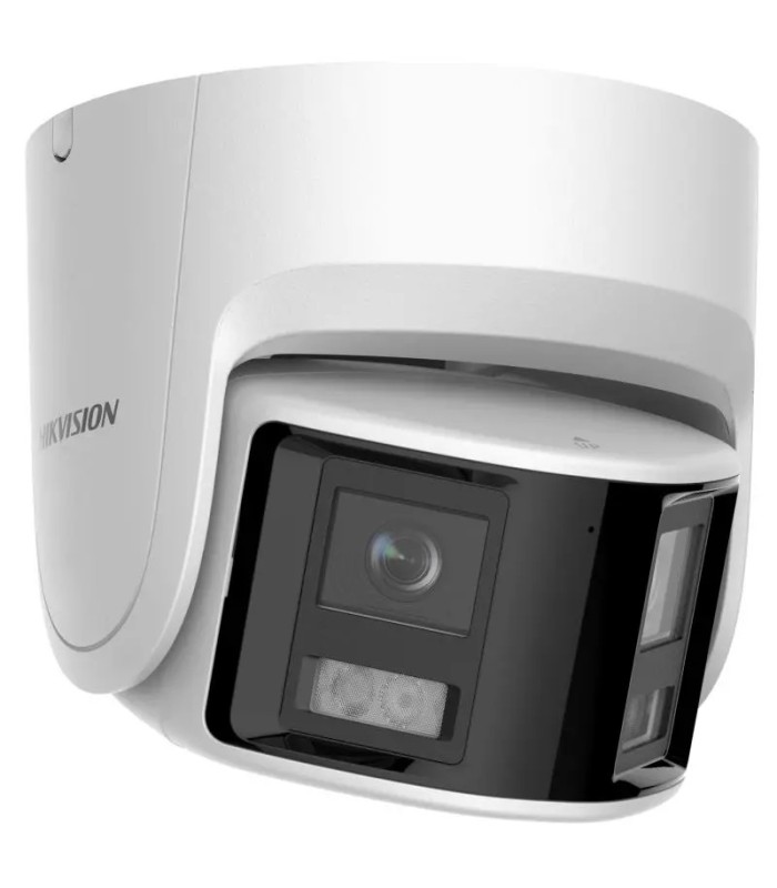 Hikvision Digital Technology DS-2CD2347G2P-LSU/SL(2.8mm)(C). Soort: IP-beveiligingscamera, Ondersteuning voor plaatsing: Binnen & buiten, Connectiviteitstechnologie: Bedraad. Monta