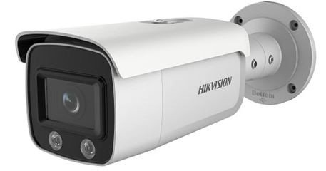 Hikvision DS-2CD2T47G1-L - 4 MP ColorVu Vaste Bullet Netwerk Camera (4.0mm)