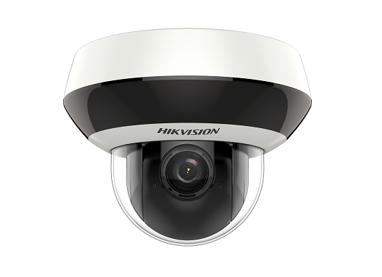 Hikvision Digital Technology DS-2DE2A404IW-DE3/W Dome IP-beveiligingscamera 2560 x 1440 Pixels Plafond/muur