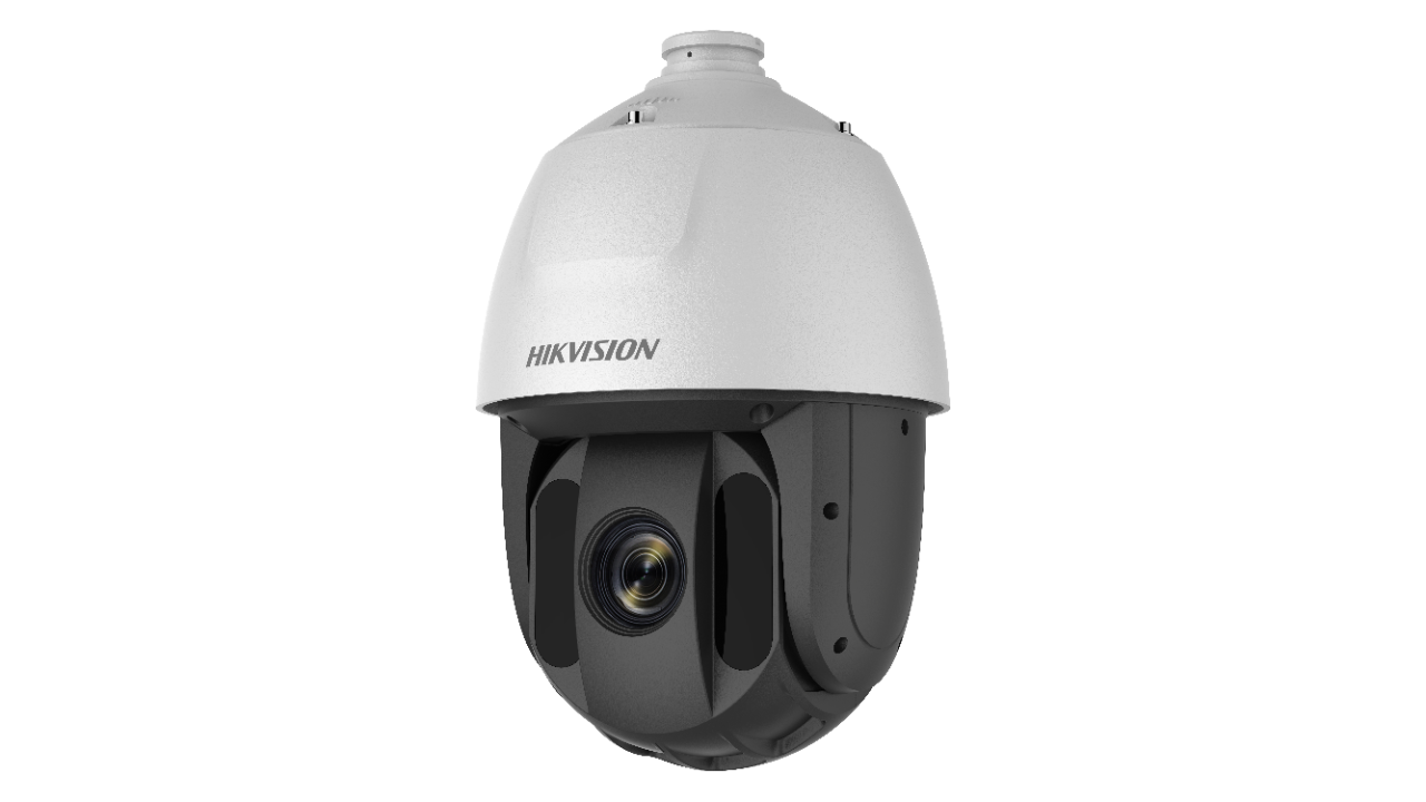 Hikvision DS-2DE5425IW-AE Pro Series, DarkFighter IP66 4MP 4.8-120mm Motorized Varifocal Lens, IR 150M 25 x Optical Zoom IP Speed Dome Camera, Wit